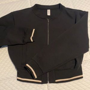 Varley Black Zip Jacket